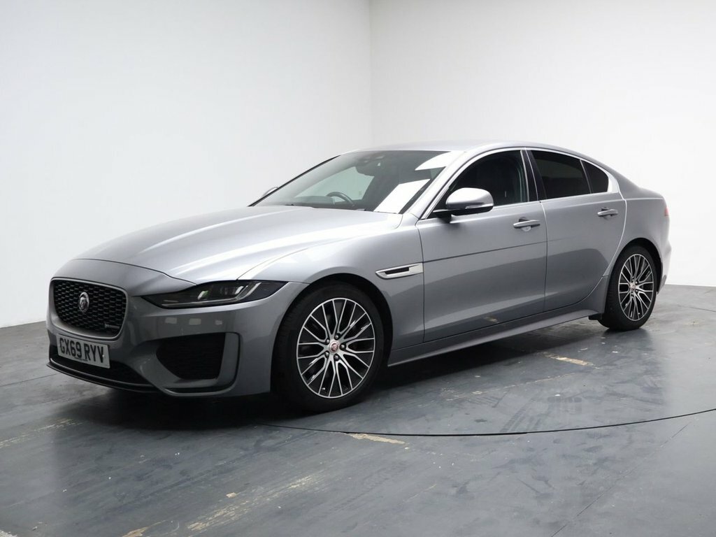 Jaguar XE 2L R-dynamic S GX69RYV Grey #5