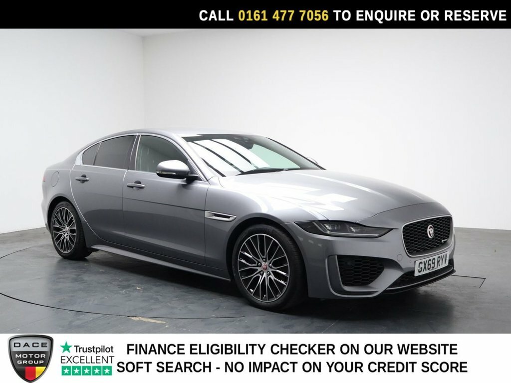Jaguar XE 2L R-dynamic S Grey