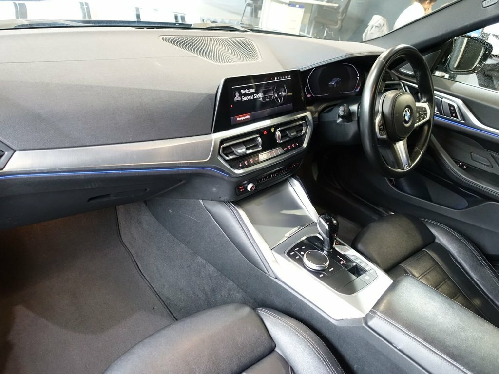BMW 4 Series Gran Coupe 2L M Sport Black