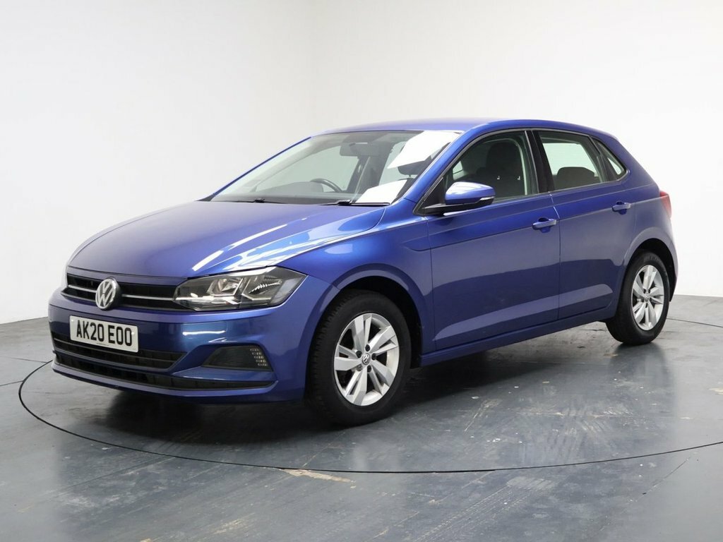 Volkswagen Polo 1L Se AK20EOO Blue #5