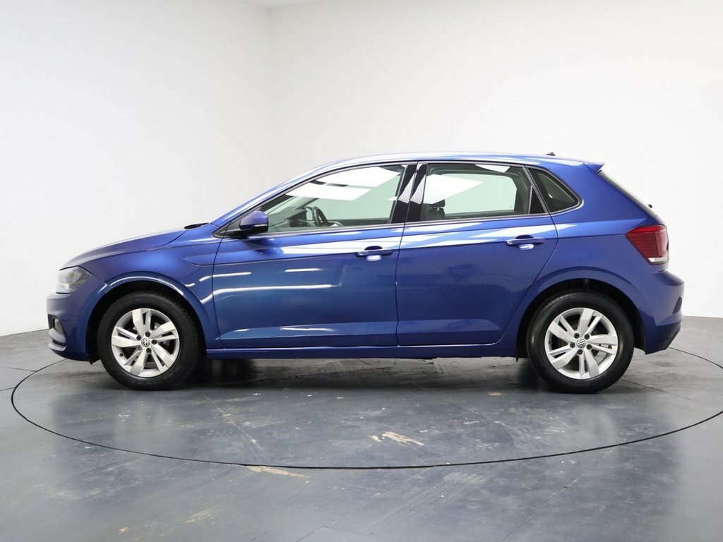 Volkswagen Polo 1L Se AK20EOO Blue #6