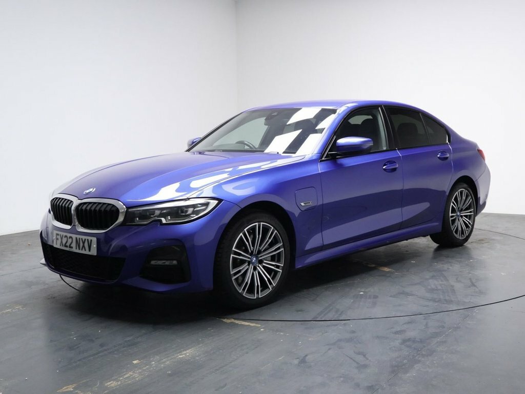 BMW 3 Series 2L M Sport FX22NXV Blue #5
