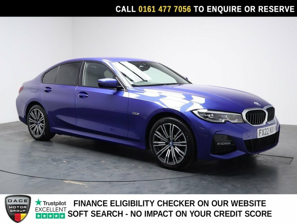 BMW 3 Series 2L M Sport Blue