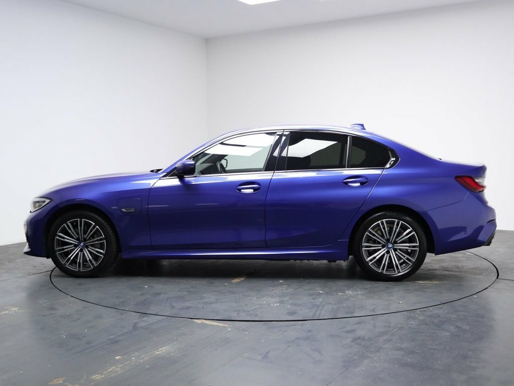BMW 3 Series 2L M Sport FX22NXV Blue #6
