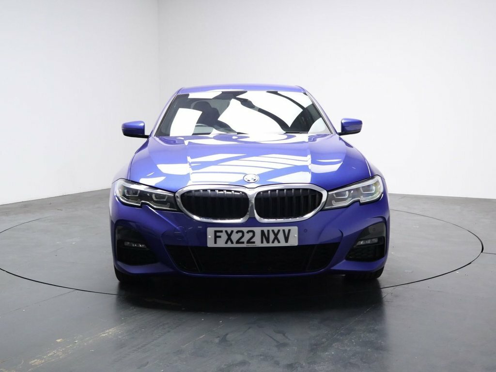 BMW 3 Series 2L M Sport FX22NXV Blue #4