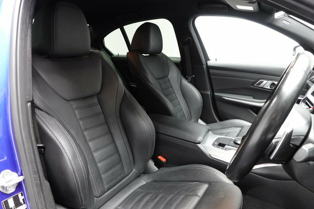 BMW 3 Series 2L M Sport FX22NXV Blue #3