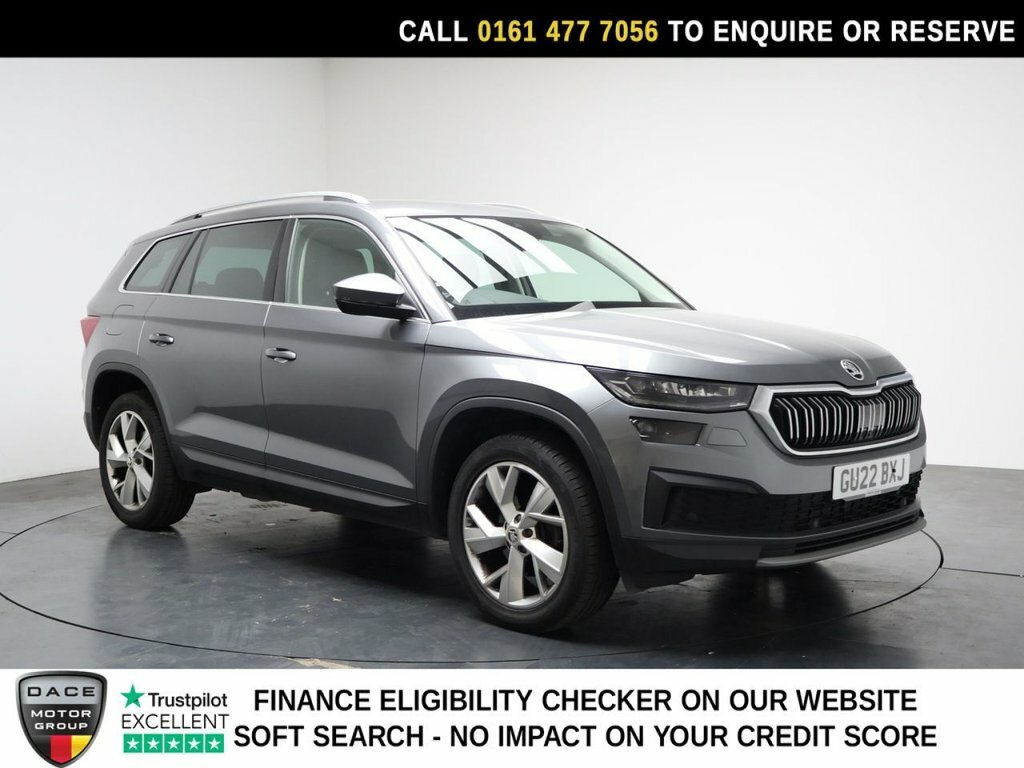 Skoda Kodiaq 1.5L Se L Grey