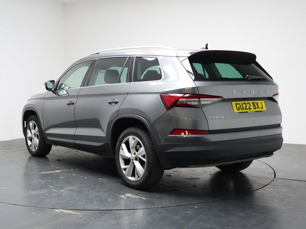 Skoda Kodiaq 1.5L Se L GU22BXJ Grey #6