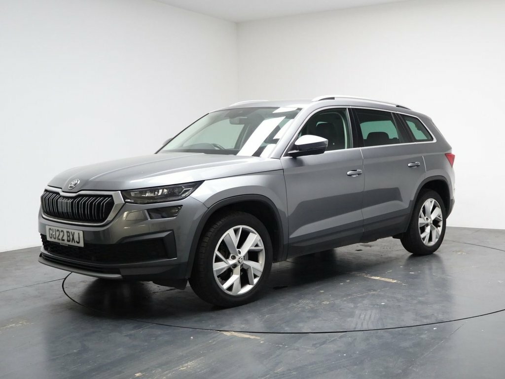 Skoda Kodiaq 1.5L Se L GU22BXJ Grey #4