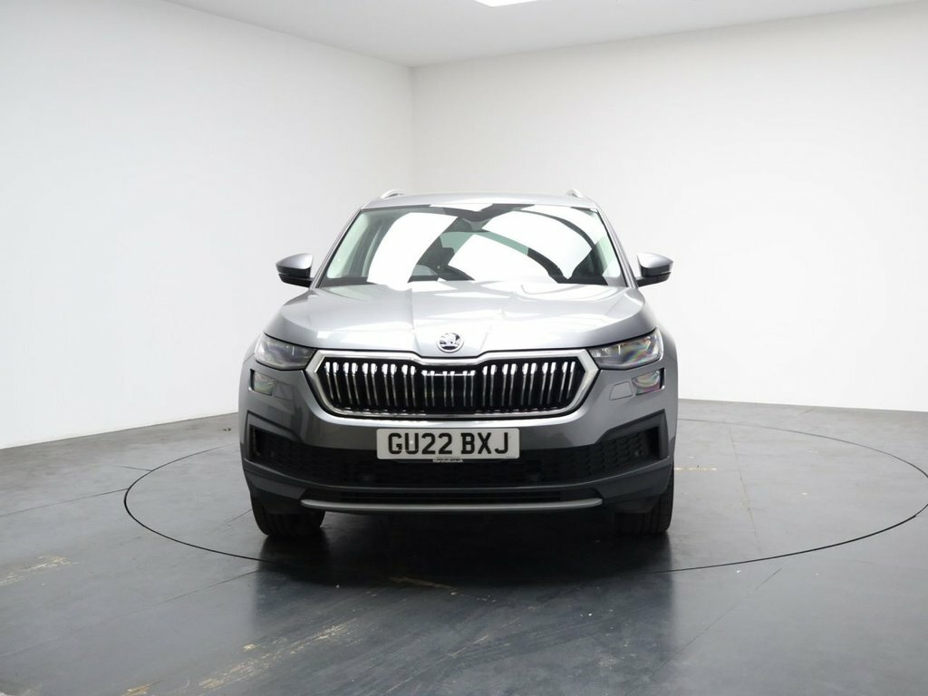 Skoda Kodiaq 1.5L Se L GU22BXJ Grey #3