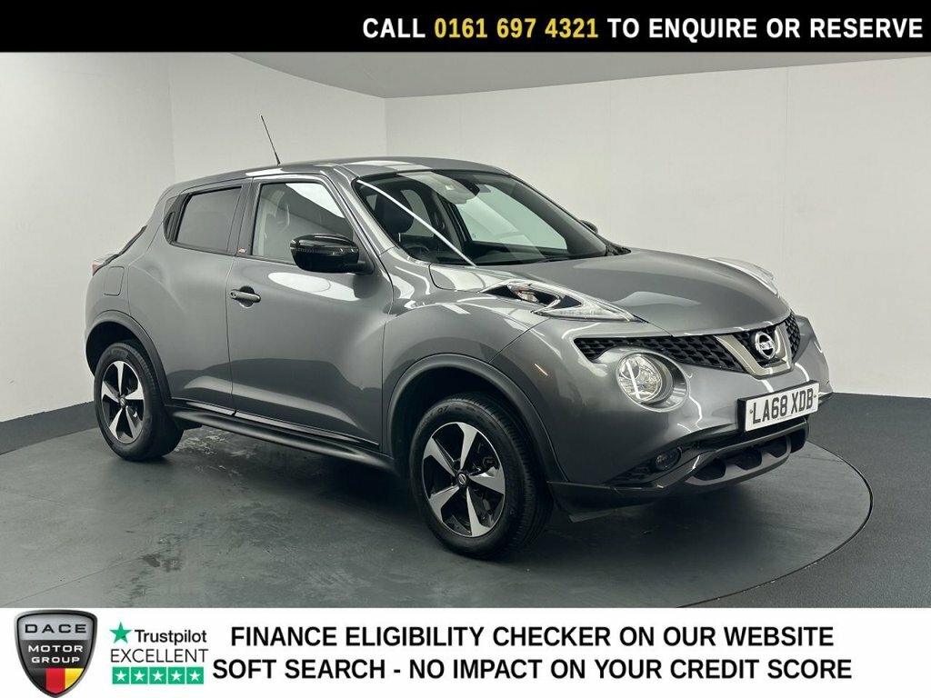 Nissan Juke 1.6L Bose Personal Edition Grey