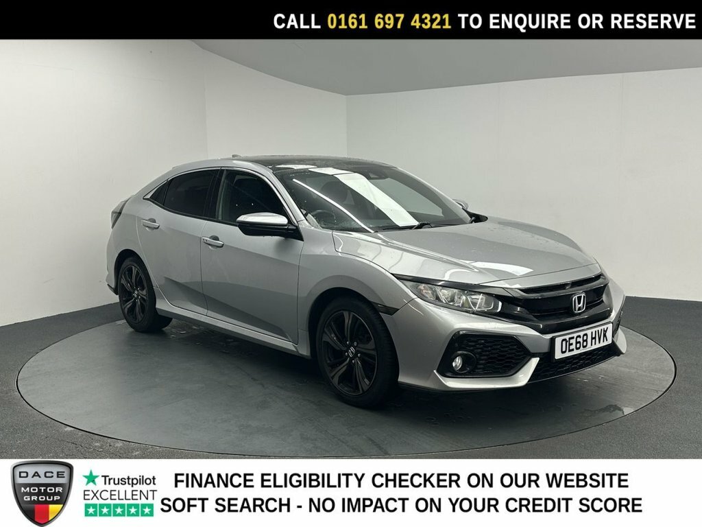 Honda Civic 1L Ex OE68HVK Silver