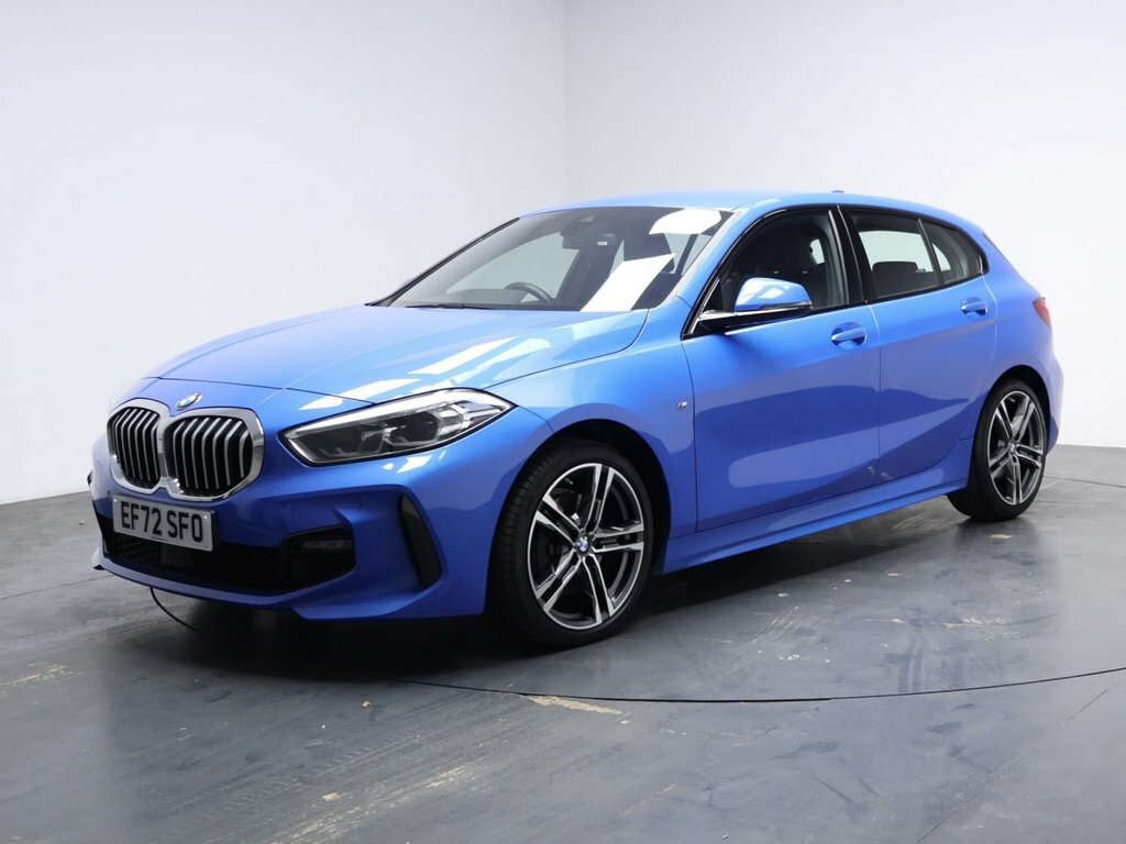 BMW 1 Series 1.5L M Sport EF72SFO Blue #5