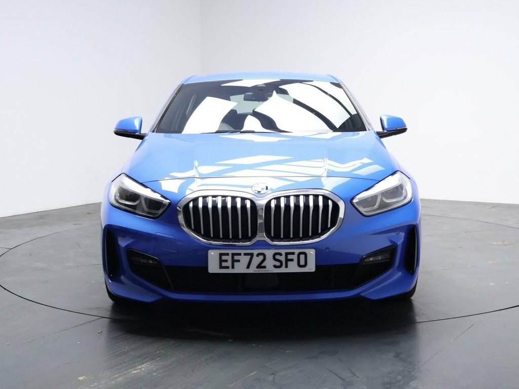 BMW 1 Series 1.5L M Sport EF72SFO Blue #4