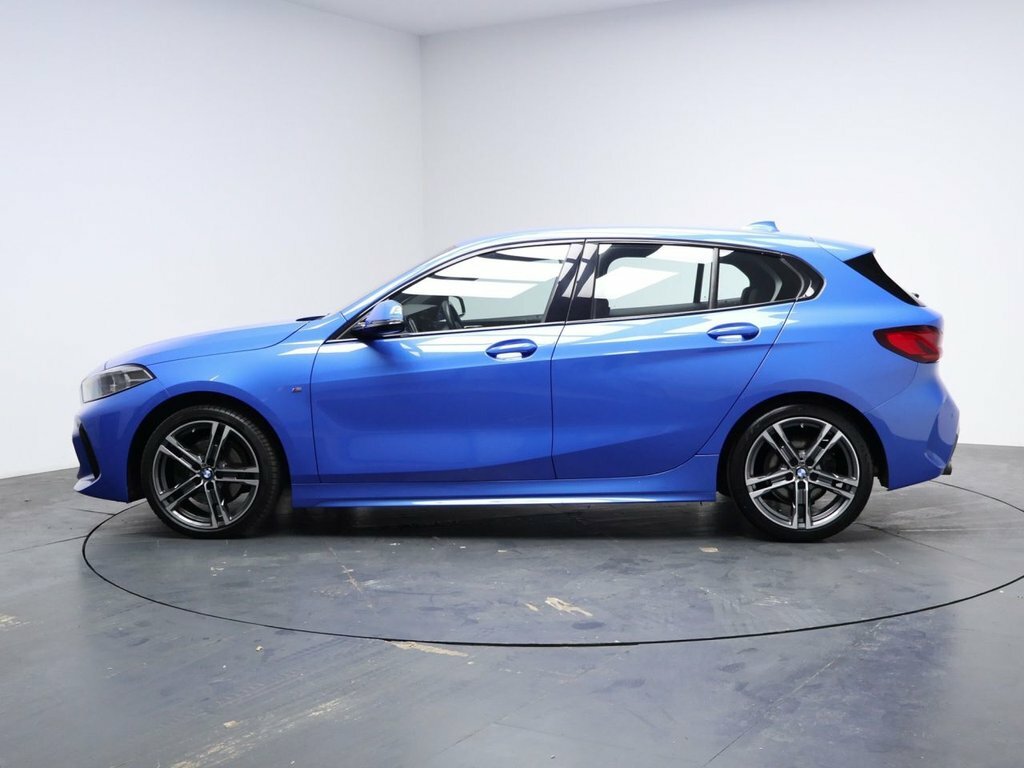 BMW 1 Series 1.5L M Sport EF72SFO Blue #6