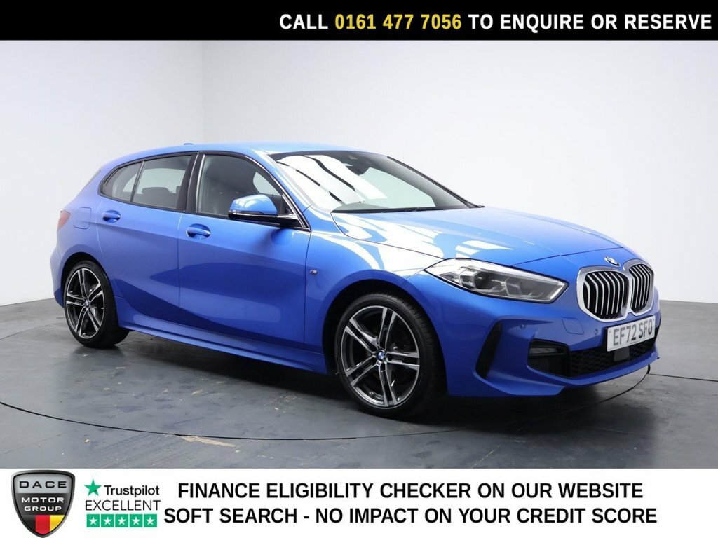 BMW 1 Series 1.5L M Sport Blue