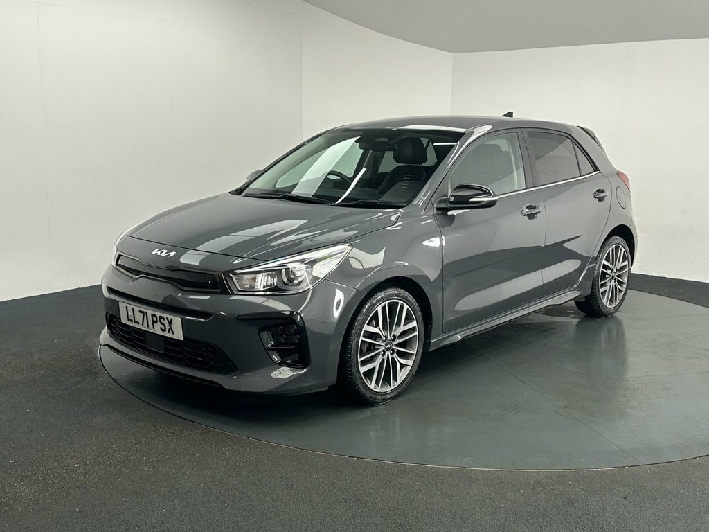 Kia RIO 1L Gt-line S Grey #5