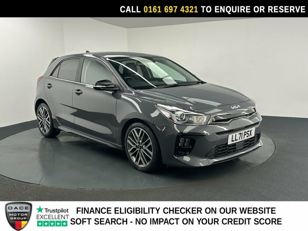 Kia RIO 1L Gt-line S Grey