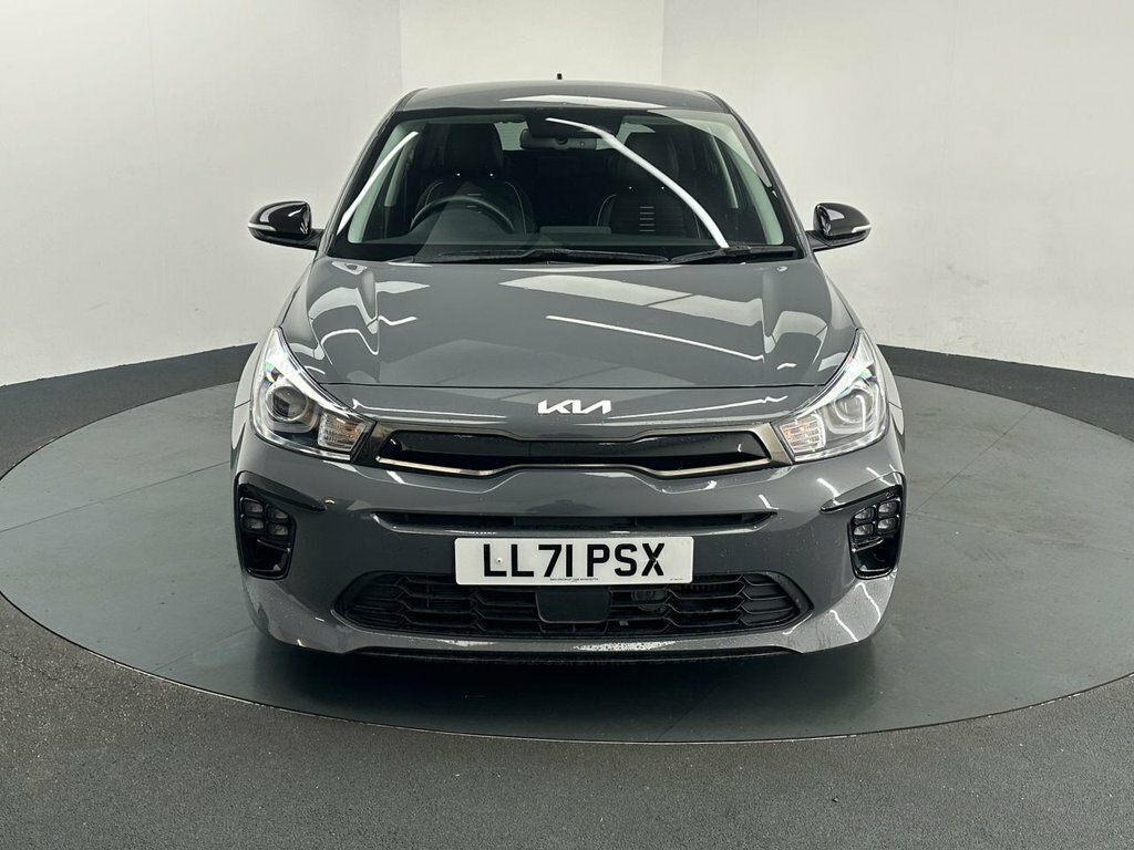 Kia RIO 1L Gt-line S Grey #4