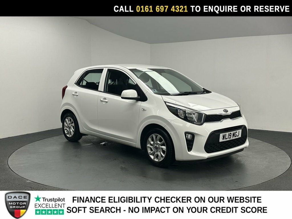 Kia Picanto 1.3L 2 White