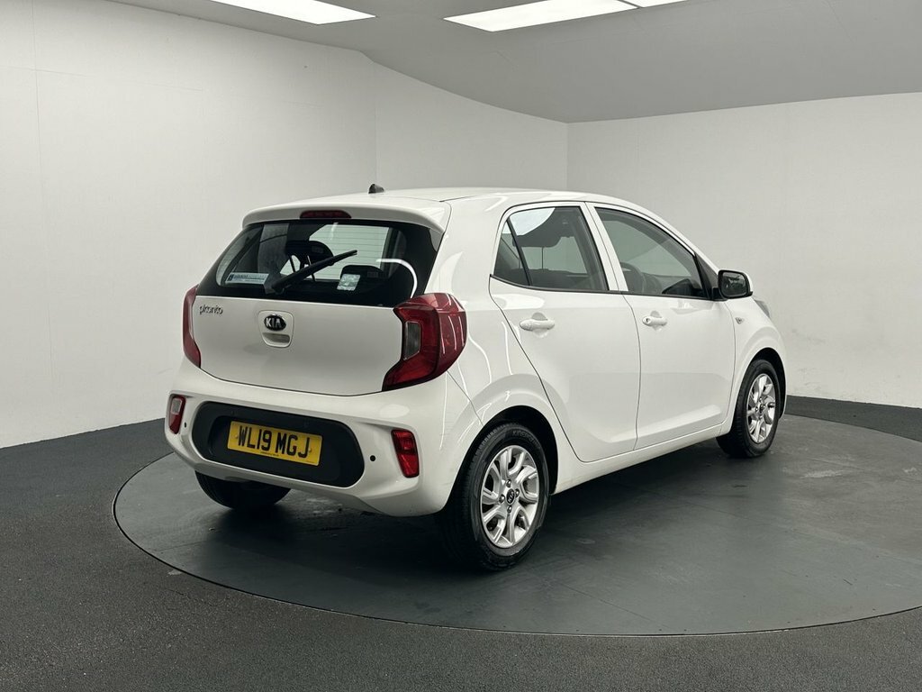Kia Picanto 1.3L 2 WL19MGJ White #6