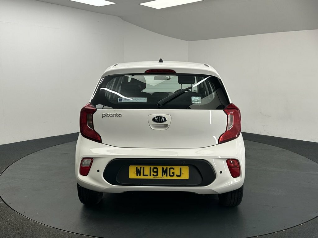 Kia Picanto 1.3L 2 WL19MGJ White #5