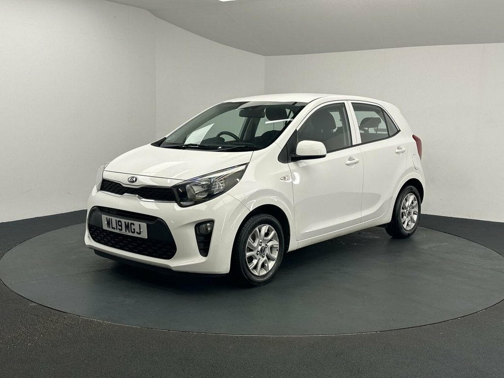 Kia Picanto 1.3L 2 WL19MGJ White #3