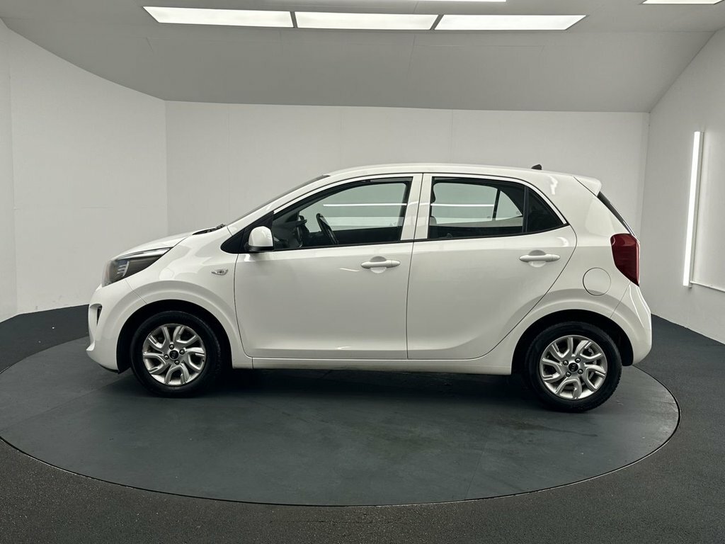 Kia Picanto 1.3L 2 WL19MGJ White #4