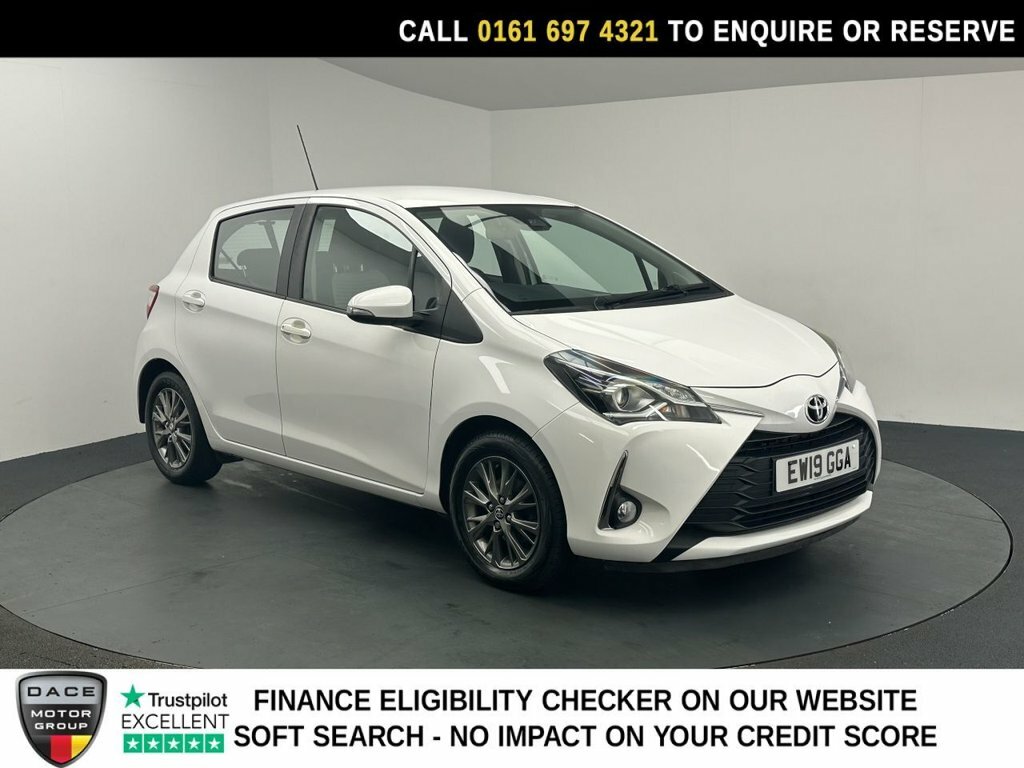 Toyota Yaris 1L Icon White