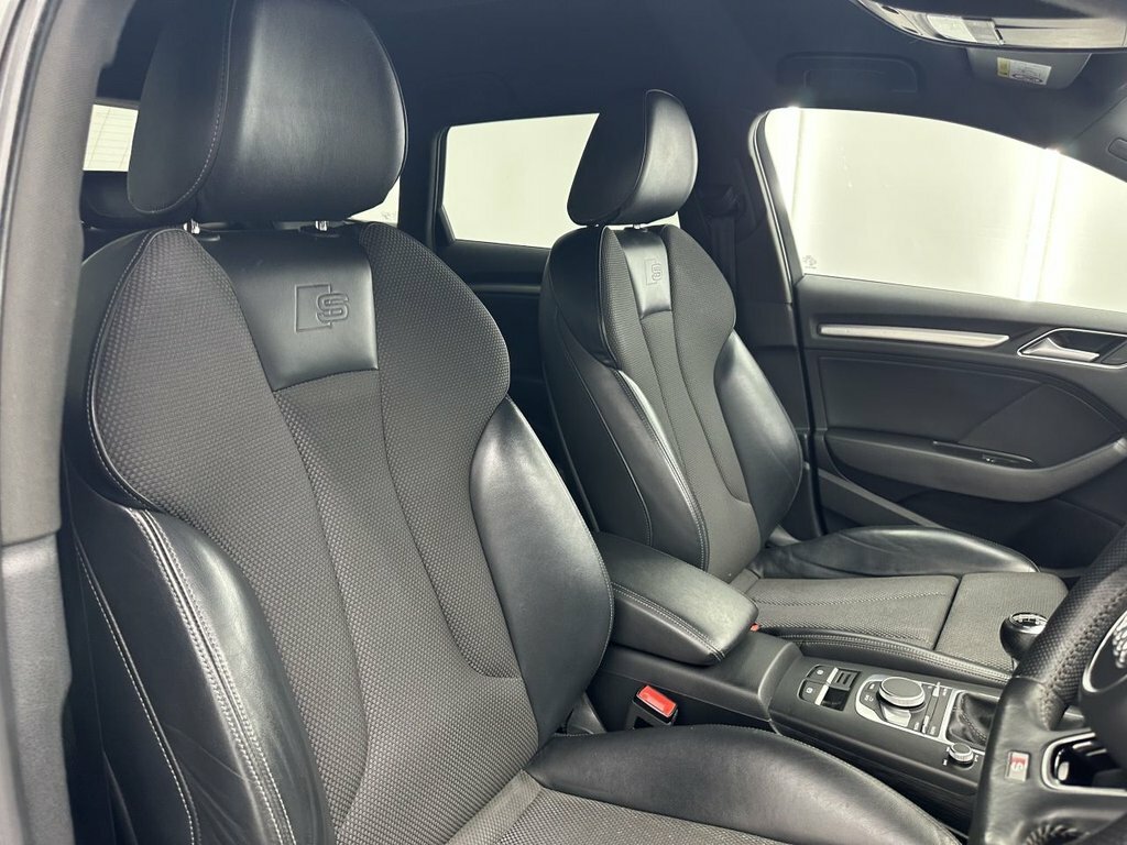 Audi A3 1.5L Black Edition PY18LNO White #2