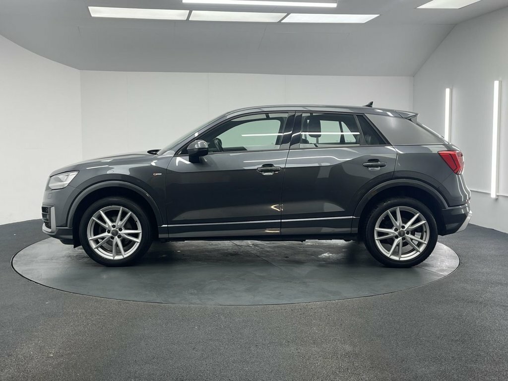 Audi Q2 1.5L S Line CP19GFA Grey #6