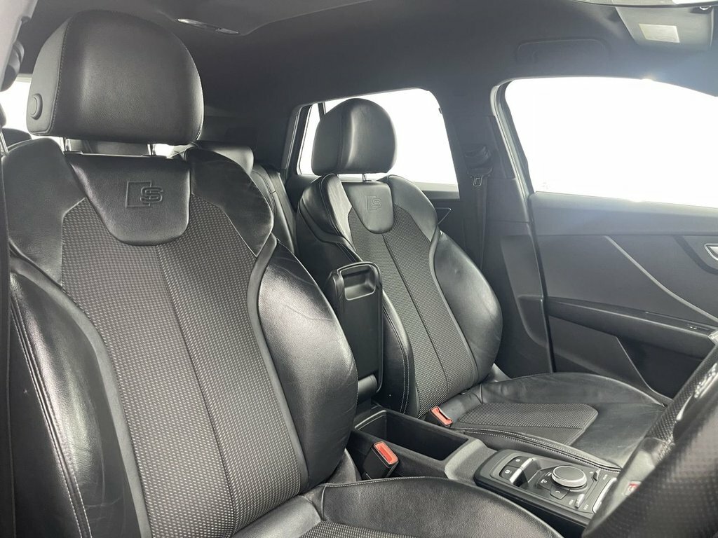 Audi Q2 1.5L S Line CP19GFA Grey #2