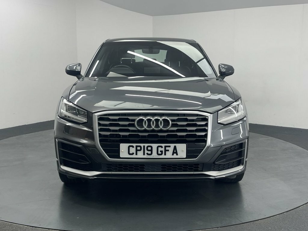 Audi Q2 1.5L S Line CP19GFA Grey #4