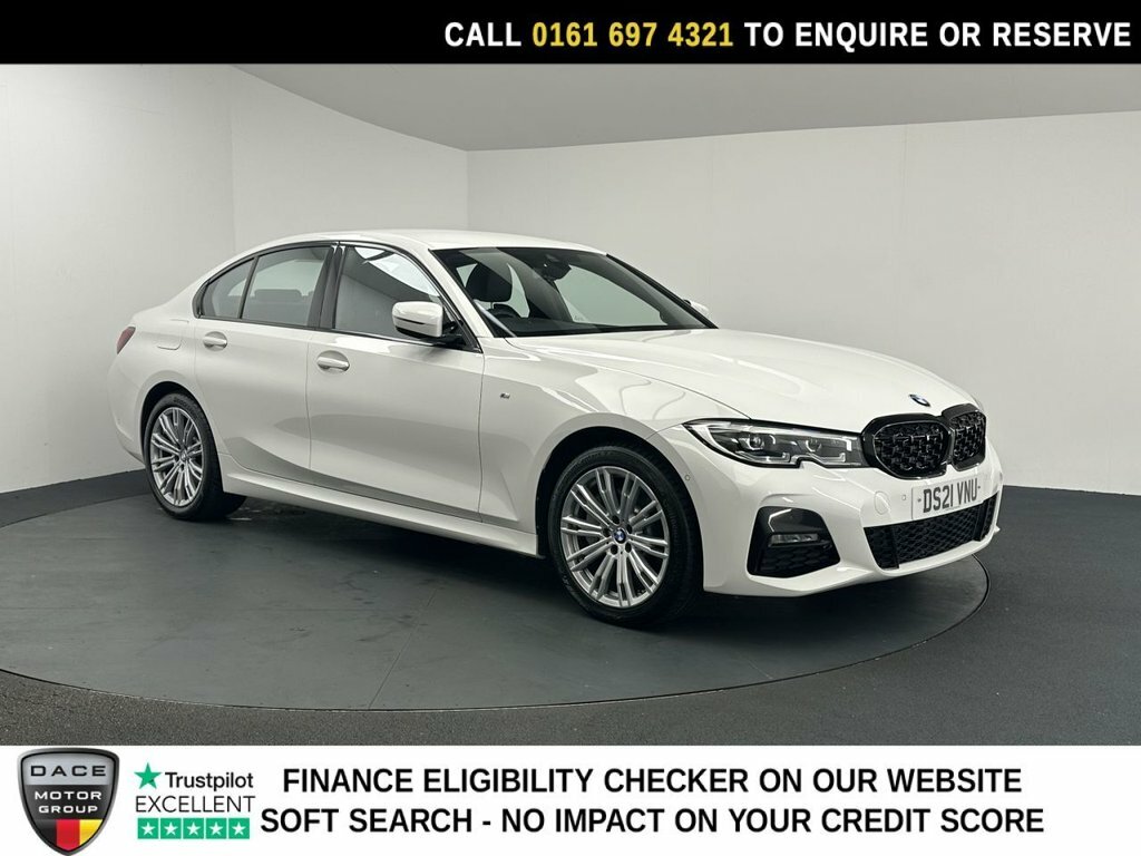 BMW 3 Series 2L M Sport White