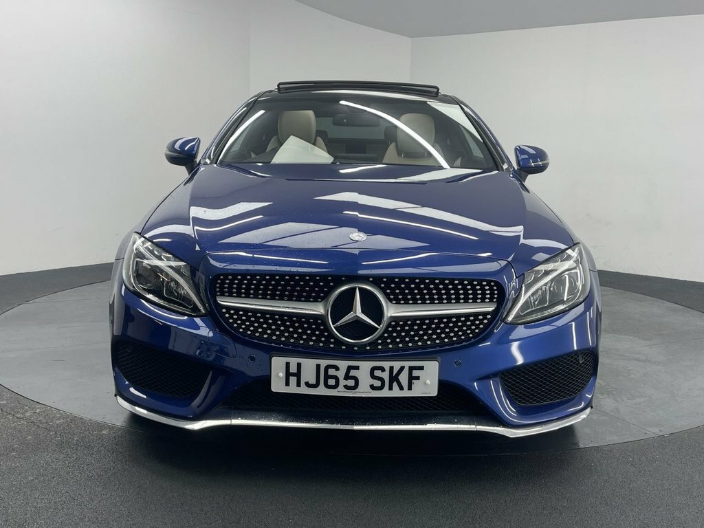 Mercedes-Benz C Class 2L Amg Line Blue #4