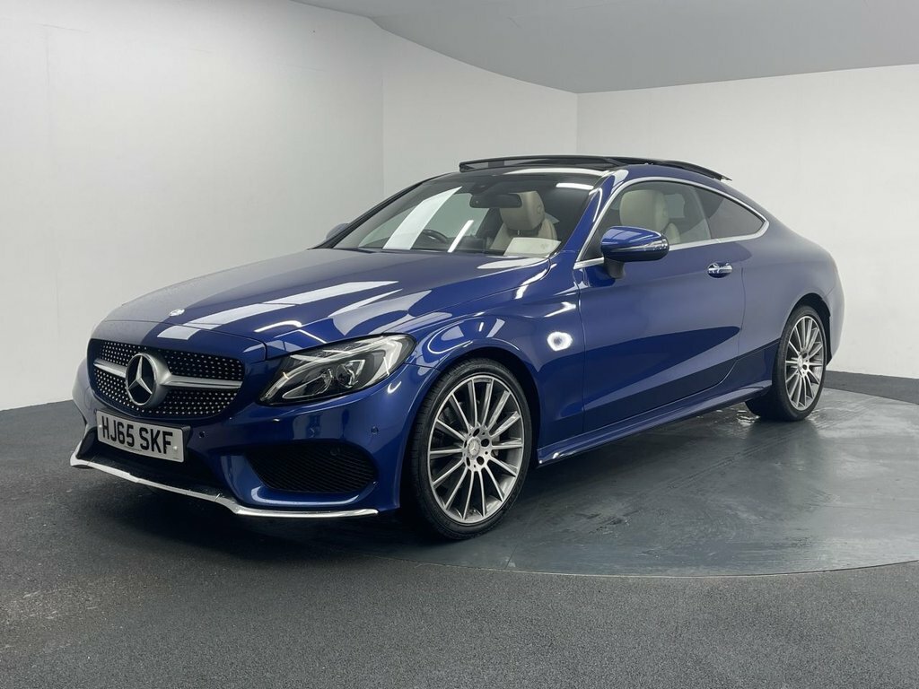 Mercedes-Benz C Class 2L Amg Line Blue #5