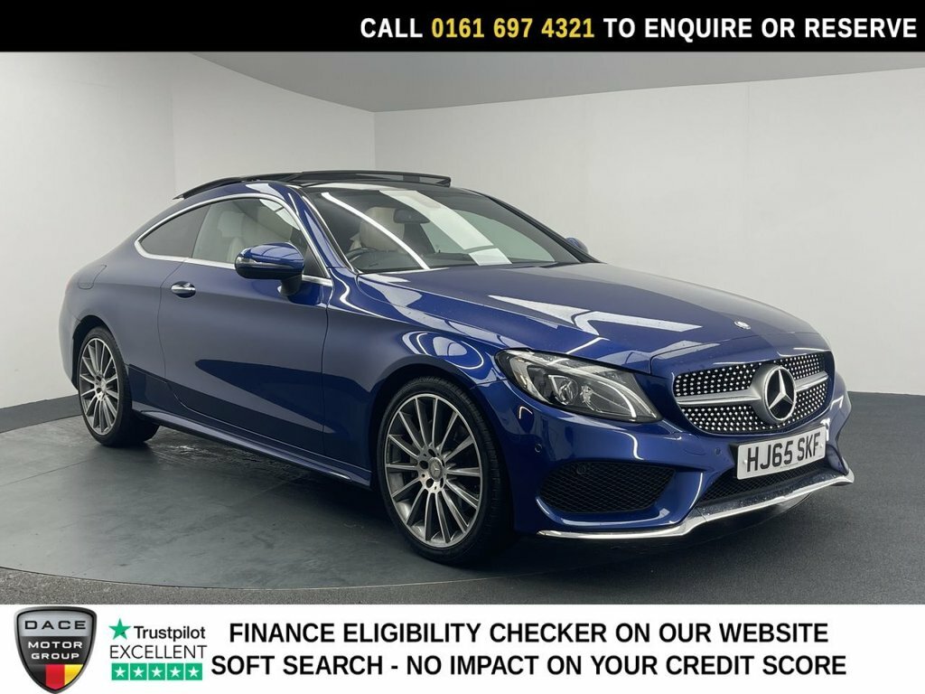 Mercedes-Benz C Class 2L Amg Line Blue
