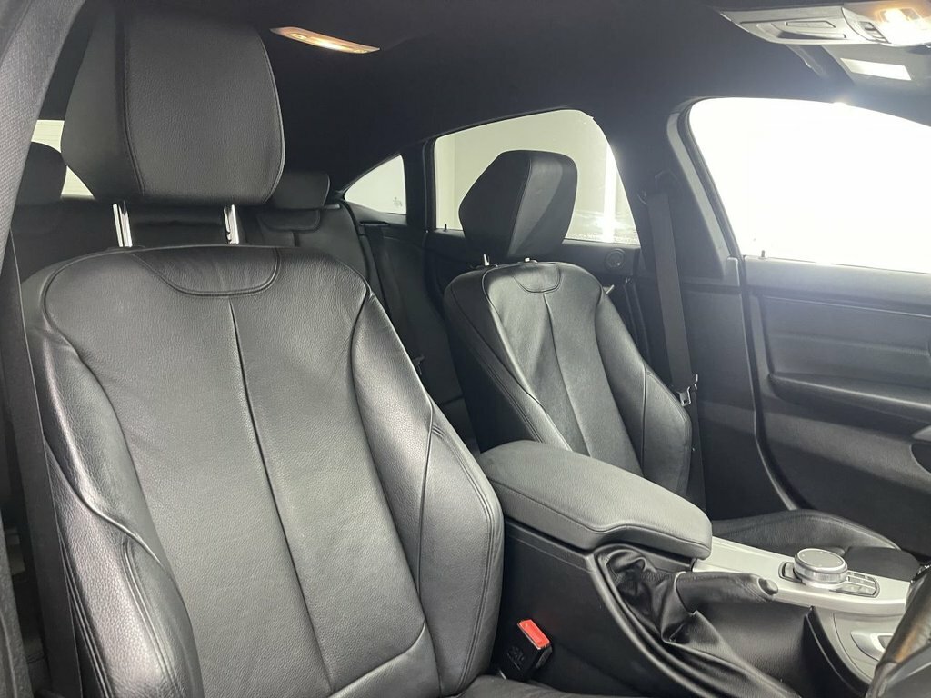 BMW 4 Series Gran Coupe 3L M Sport YK68DGC Grey #2