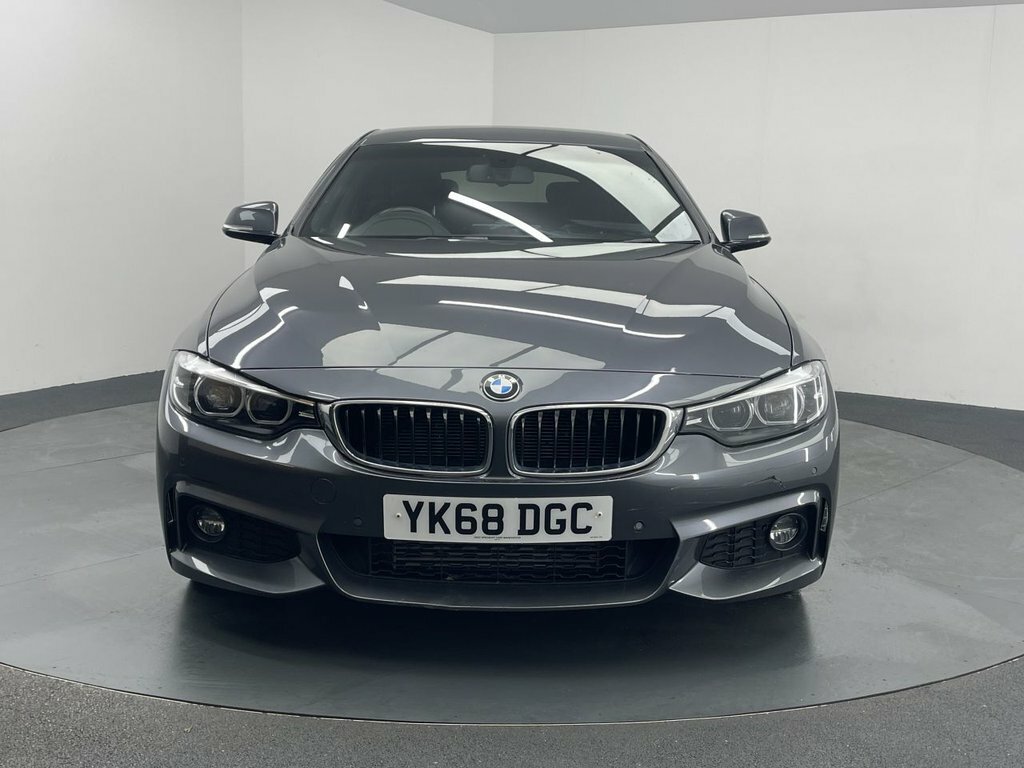 BMW 4 Series Gran Coupe 3L M Sport YK68DGC Grey #4