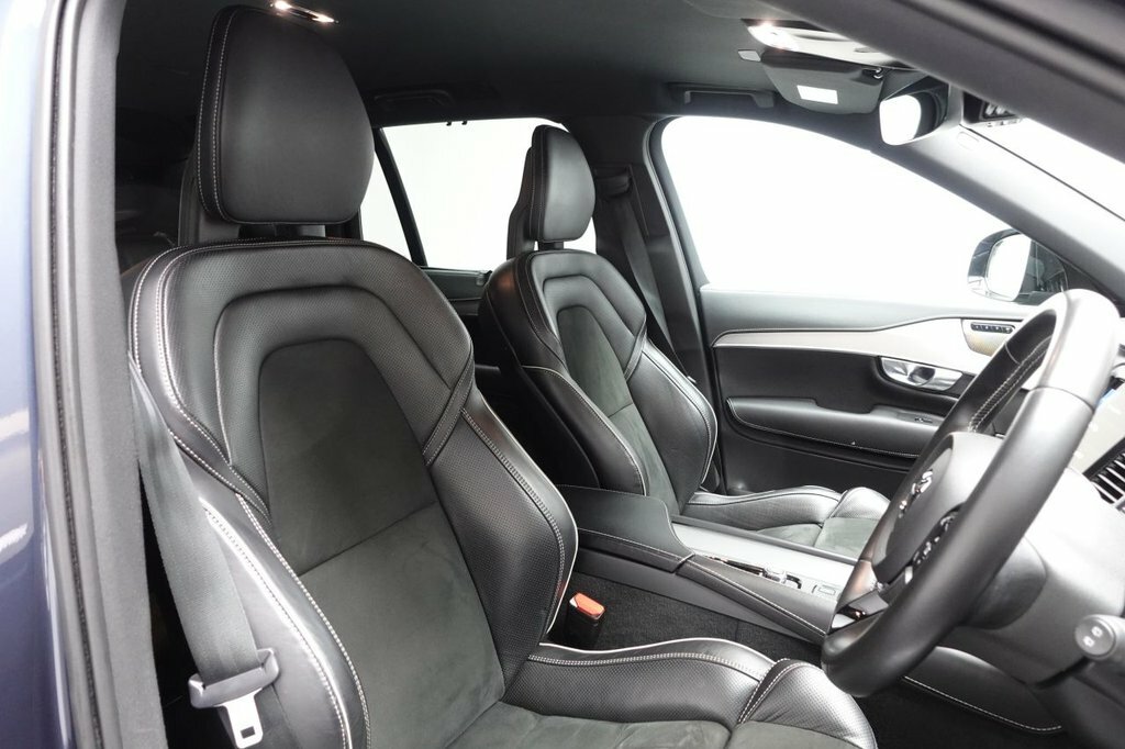 Volvo XC90 2L R-design Pro DA70KSX Blue #3