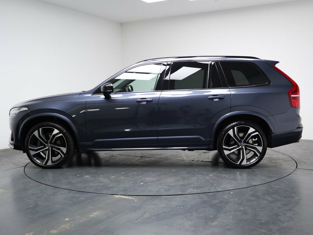Volvo XC90 2L R-design Pro DA70KSX Blue #6