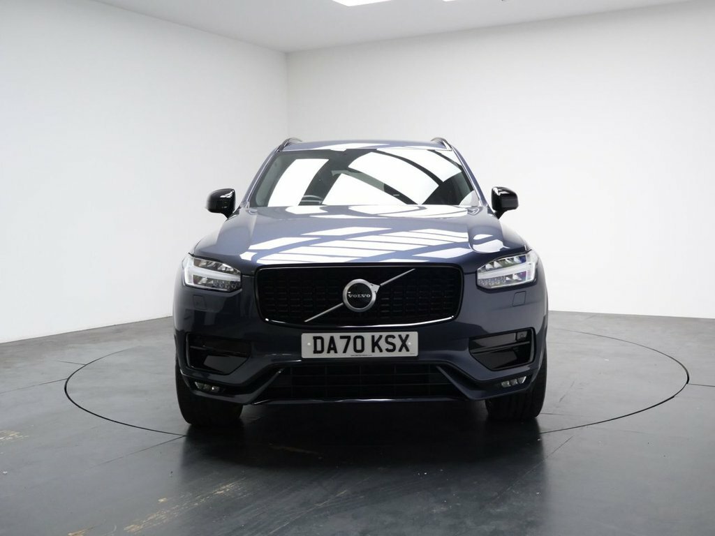 Volvo XC90 2L R-design Pro DA70KSX Blue #4