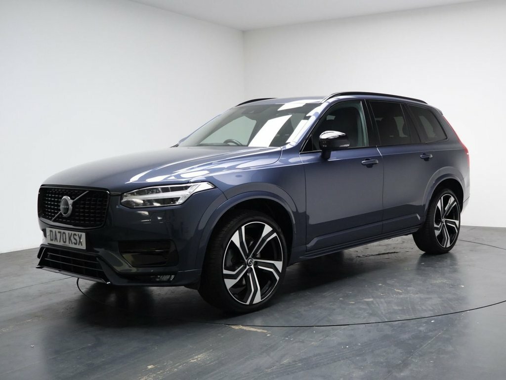 Volvo XC90 2L R-design Pro DA70KSX Blue #5