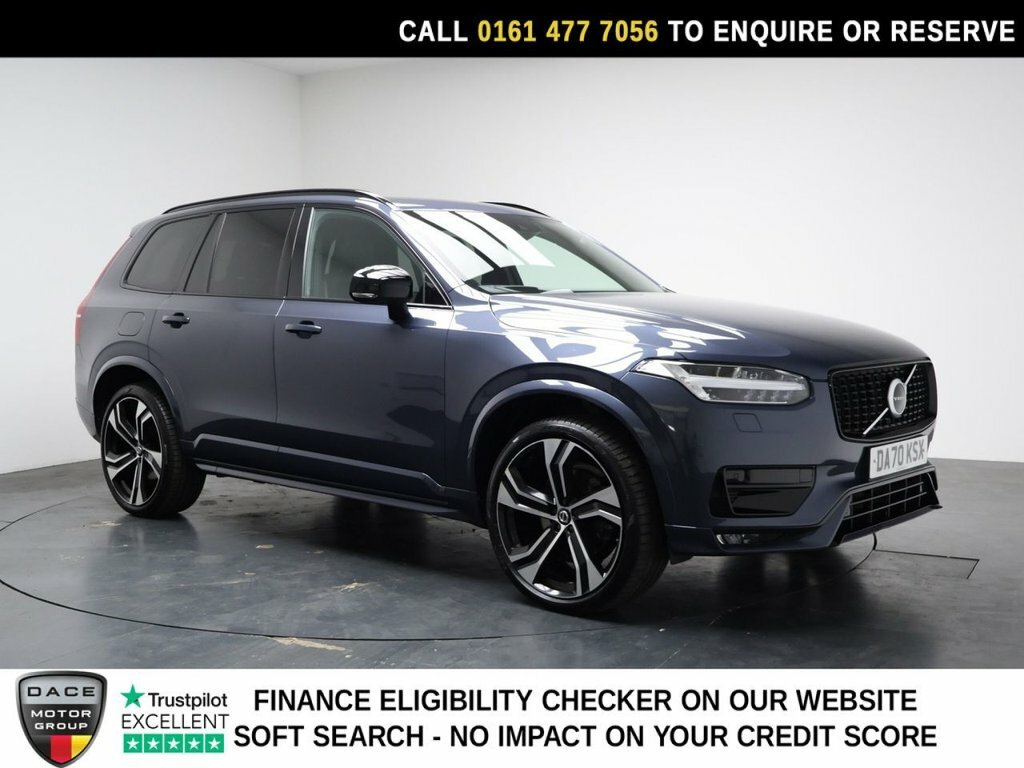 Volvo XC90 2L R-design Pro Blue