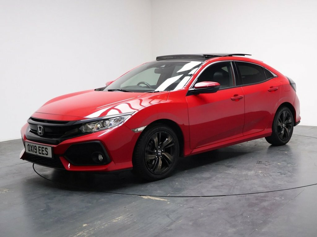 Honda Civic 1L Ex OX19EES Red #5