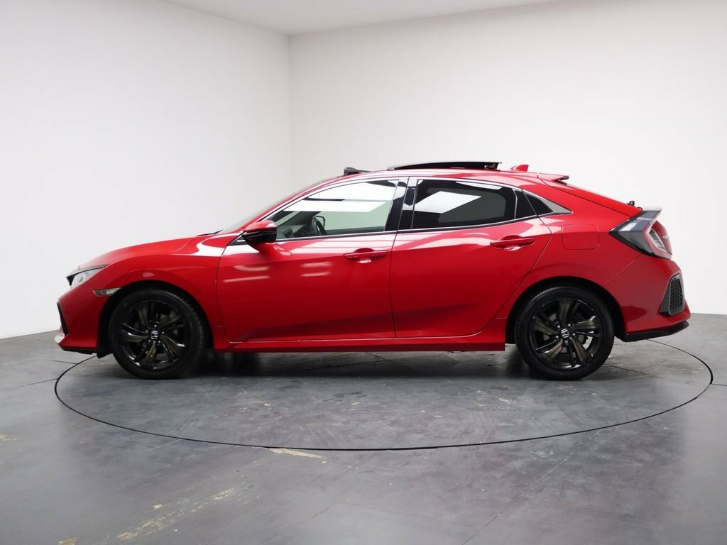 Honda Civic 1L Ex OX19EES Red #6