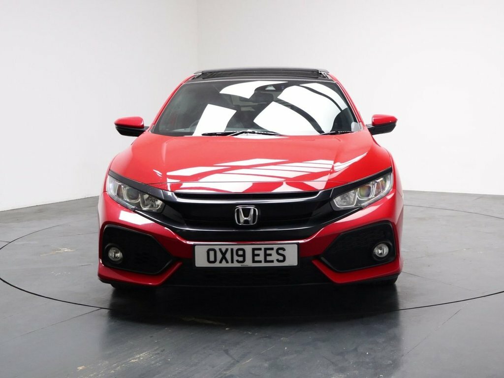 Honda Civic 1L Ex OX19EES Red #4