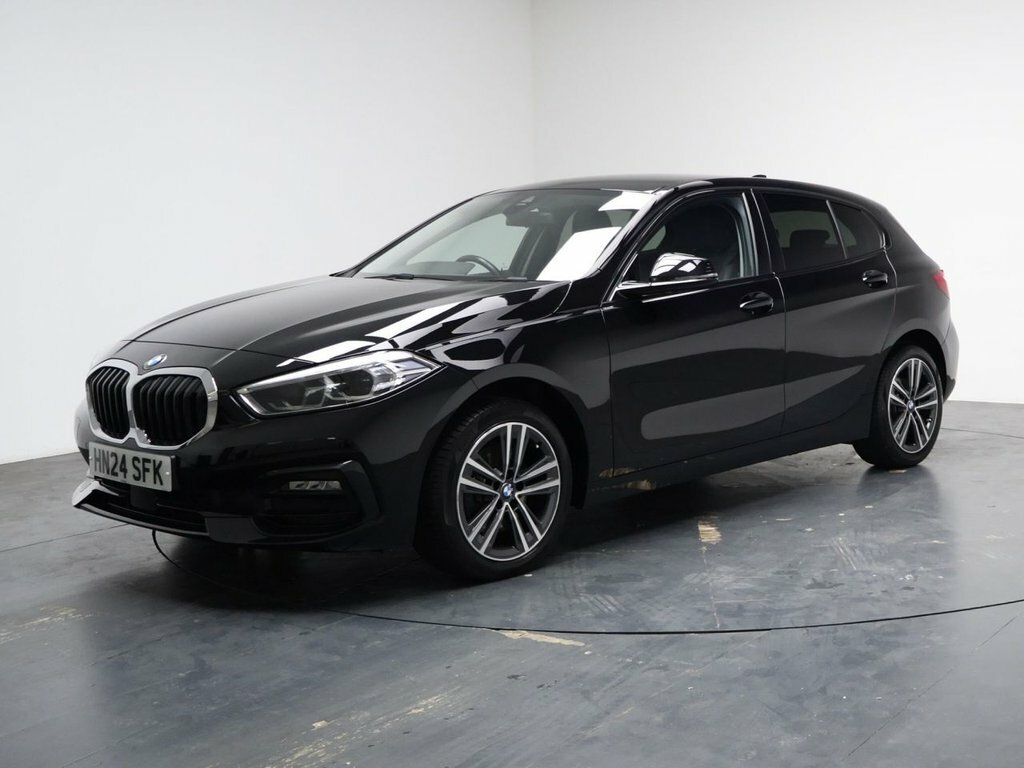 BMW 1 Series 1.5L Sport HN24SFK Black #5
