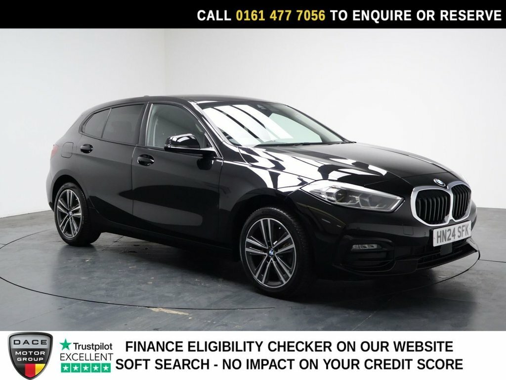 BMW 1 Series 1.5L Sport Black