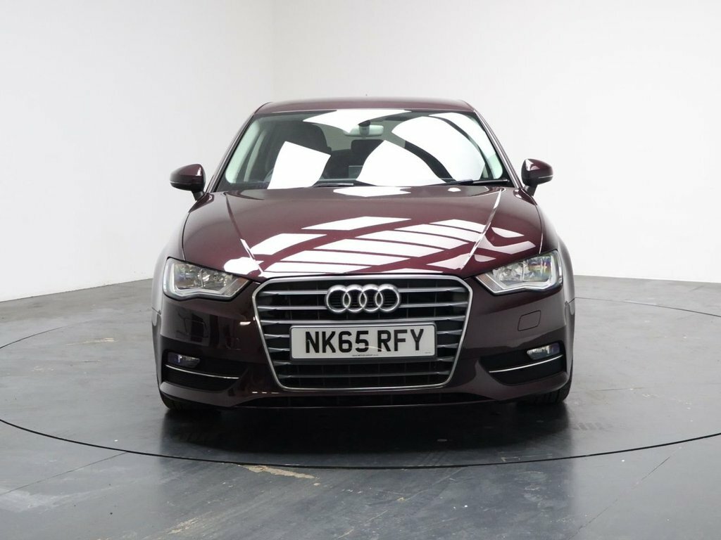 Audi A3 2L Se Technik Red #4